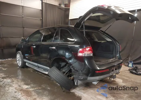 2011 Lincoln Mkx from USA, damaged, VIN 2LMDJ8JK9BBJ32057